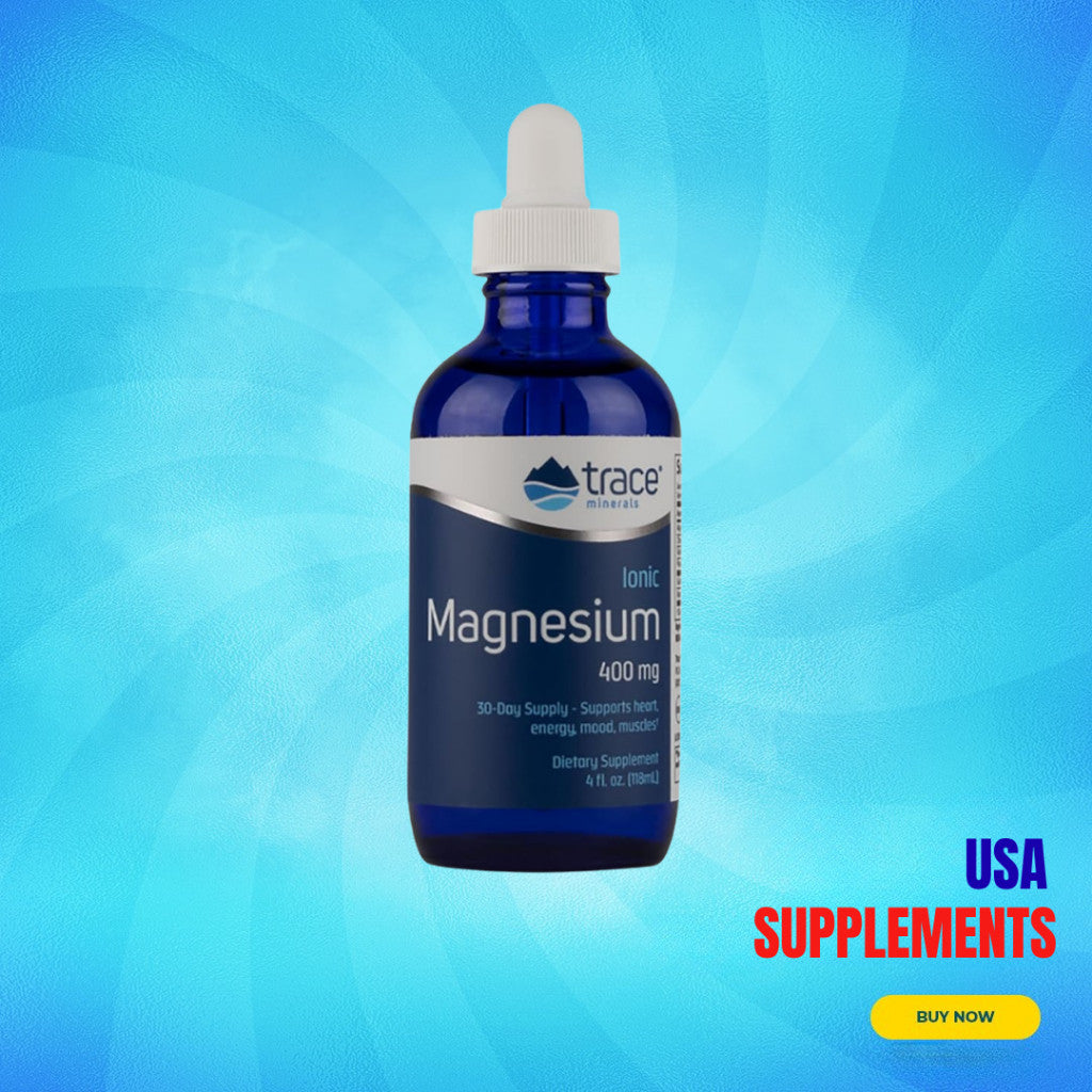 USA Supplements | Trace, Ionic Magnesium ( Muscle and Nerve Support )