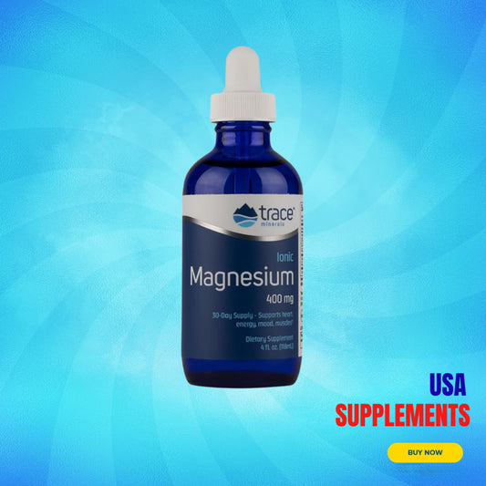 USA Supplements | Trace, Ionic Magnesium ( Muscle and Nerve Support )