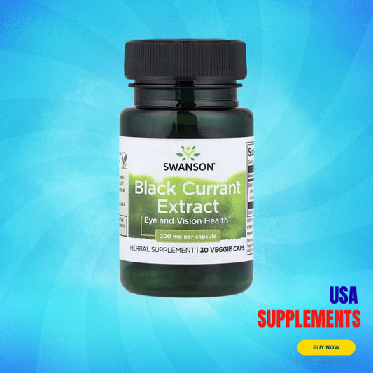 USA Supplements | Swanson, Black Currant Extract ( Eye Health Support )