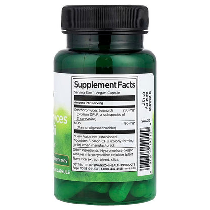 USA Supplements | Swanson, Saccharomyces Boulardii ( Digestive Support )