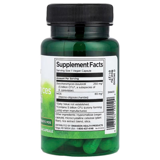 USA Supplements | Swanson, Saccharomyces Boulardii ( Digestive Support )