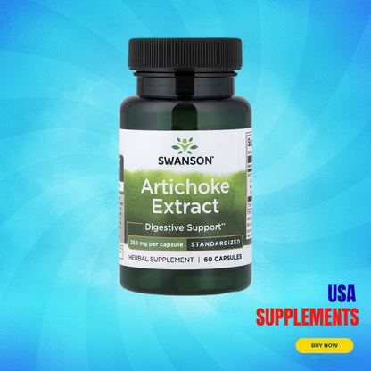 USA Supplements | Swanson, Artichoke Extract ( Digestive Support )