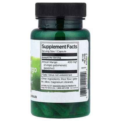 USA Supplements | Swanson, Full Spectrum® African Mango ( Supports Healthy Weight Management )