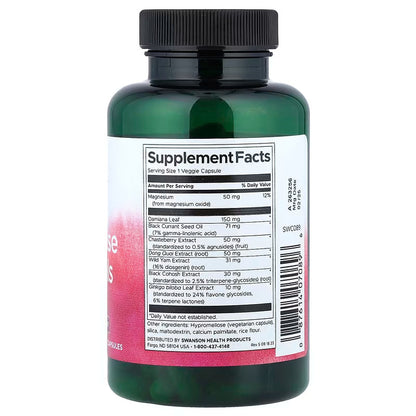 USA Supplements | Swanson, Menopause Essentials ( Supports Hormonal Balance )