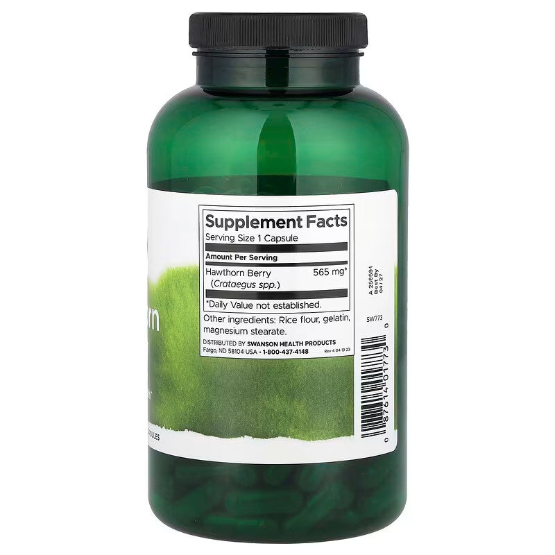 USA Supplements | Swanson, Hawthorn Berry ( Cardiovascular Health )