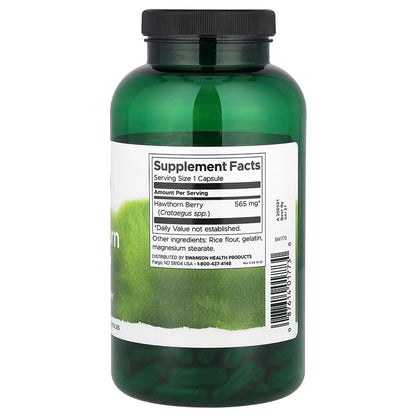 USA Supplements | Swanson, Hawthorn Berry ( Cardiovascular Health )