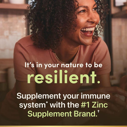 USA Supplements | Nature's Bounty, Zinc ( Supports Immune System Function )