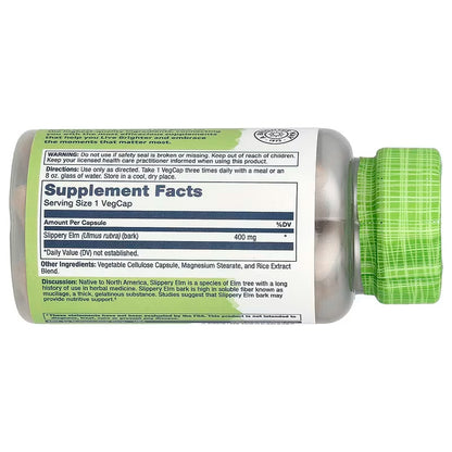USA Supplements | Solaray, True Herbs, Slippery Elm ( Digestive Support )