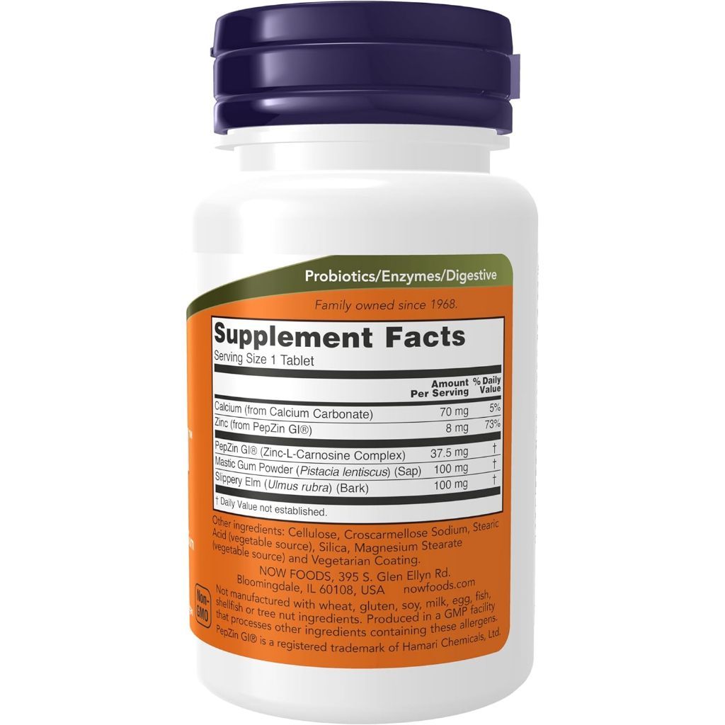 USA Supplements | NOW Foods, Ulcetrol ( Digestive Health )