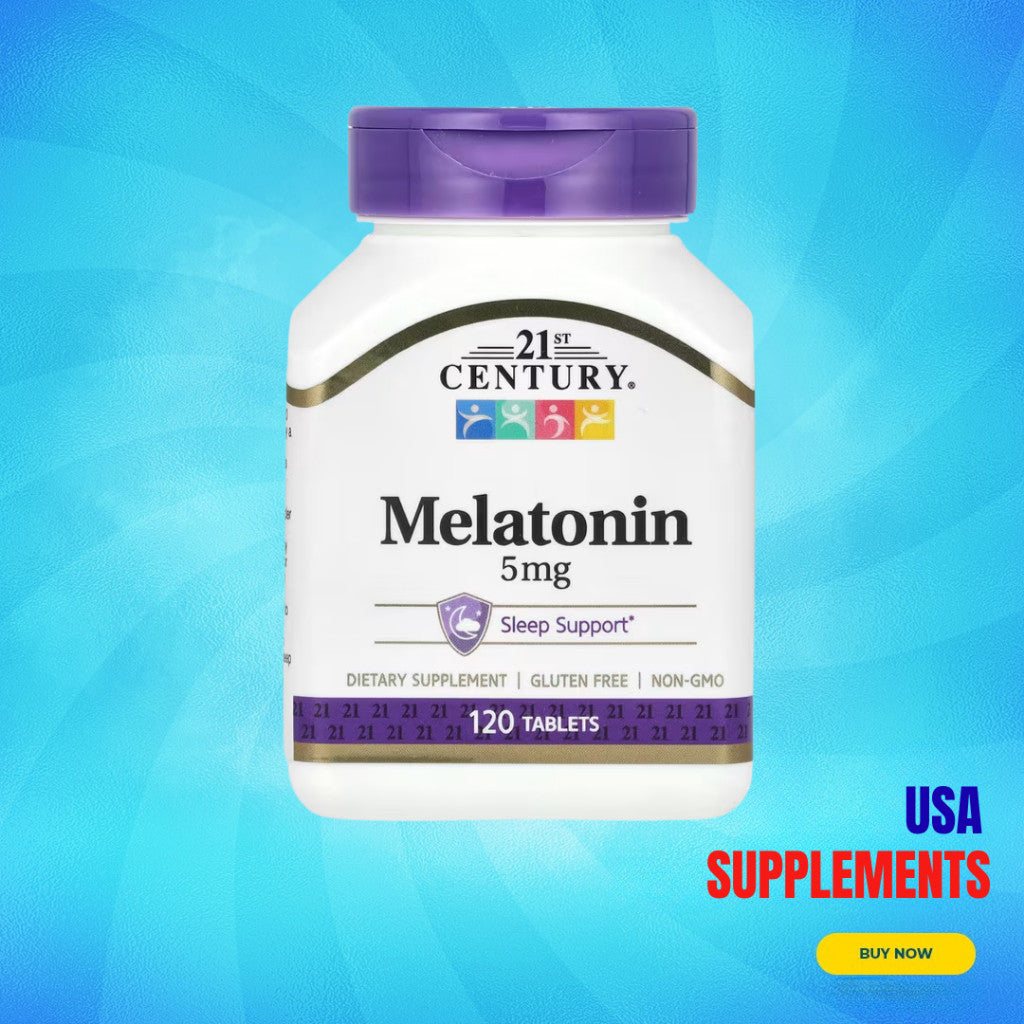 USA Supplements | 21st Century, Melatonin ( Sleep Support )