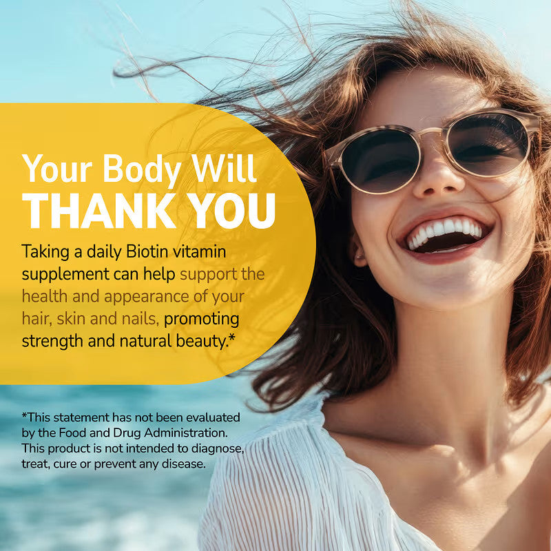 USA Supplements | 21st Century, Biotin ( Hair, Skin & Nail Support )