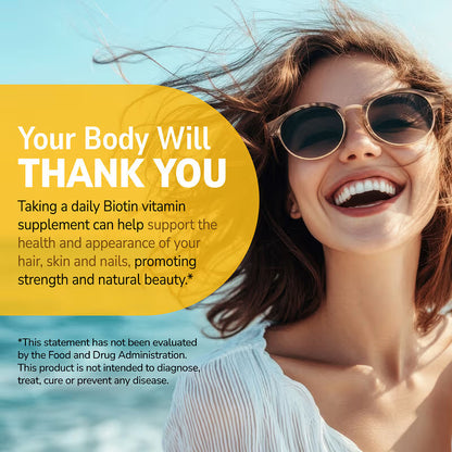 USA Supplements | 21st Century, Biotin ( Hair, Skin & Nail Support )