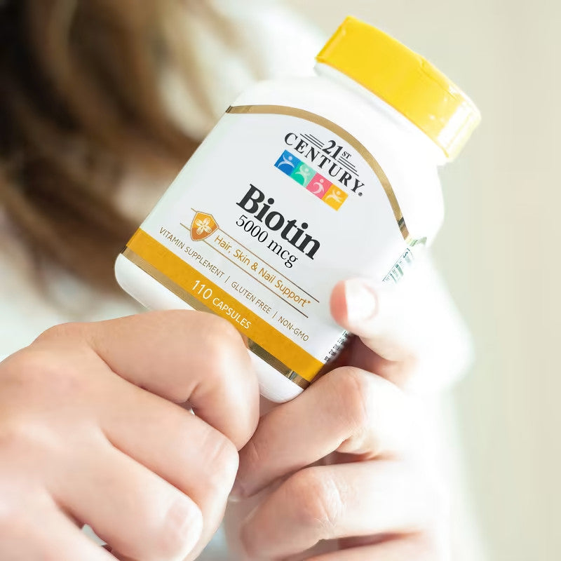USA Supplements | 21st Century, Biotin ( Hair, Skin & Nail Support )