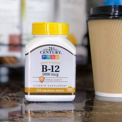 USA Supplements | 21st Century, B-12 ( Supports Energy Levels )