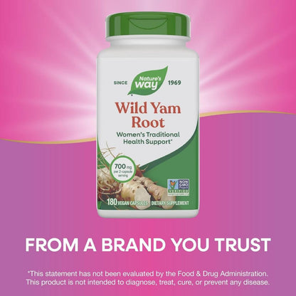 Nature's Way, Wild Yam Root ( Women's Traditional Health Support )
