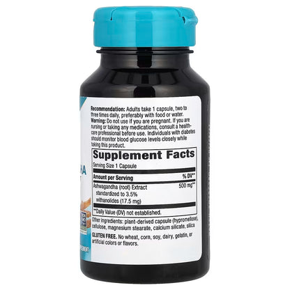 Nature's Way, Ashwagandha, Premium Extract ( Stress Relief & Adaptogenic Support )