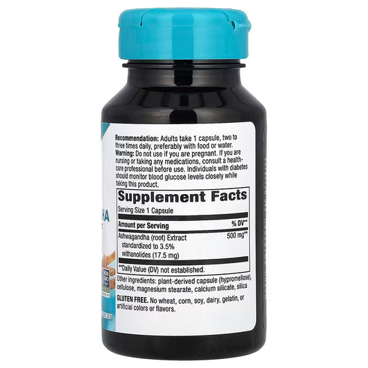 Nature's Way, Ashwagandha, Premium Extract ( Stress Relief & Adaptogenic Support )
