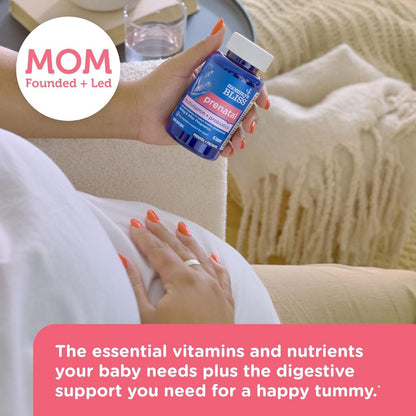 LittleSunshine | Mommy's Bliss, Prenatal Multivitamin + Probiotics, & Postnatal Lactation Capsules