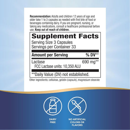 Nature's Way, Lactose Defense ( Reduces Digestive Discomfort )