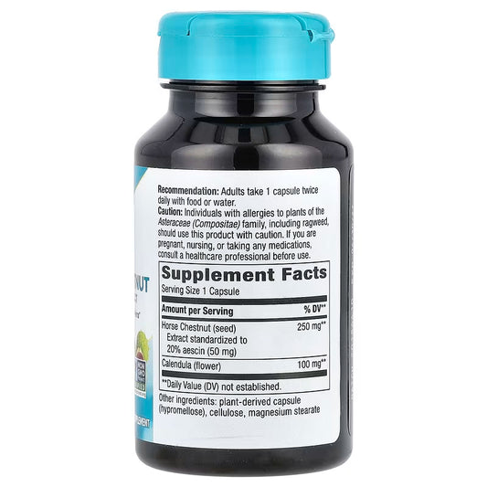 Nature's Way, Horse Chestnut ( Supports Healthy Leg Veins & Support Vascular Health )