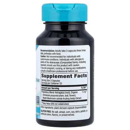 Nature's Way, Echinacea Astragalus & Reishi ( Immune Support & Adaptogenic Properties )