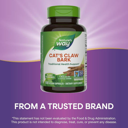 Nature's Way, Cat's Claw Bark ( Immune Support & Antioxidant Properties )