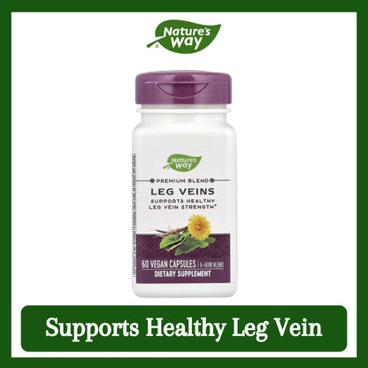 Nature's Way, Premium Blend, Leg Veins (May Help Support Vein Health and Circulation )