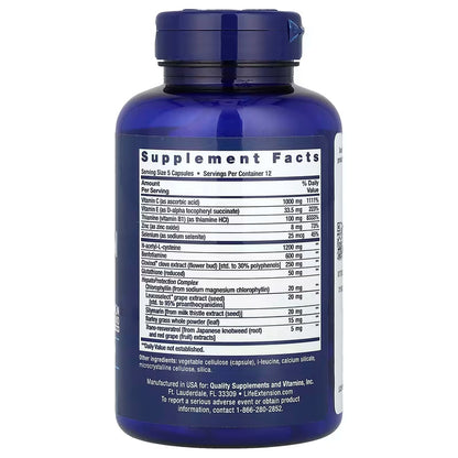 Life Extension, Anti-Alcohol Complex ( Supports Energy Metabolism and Nervous System Health )