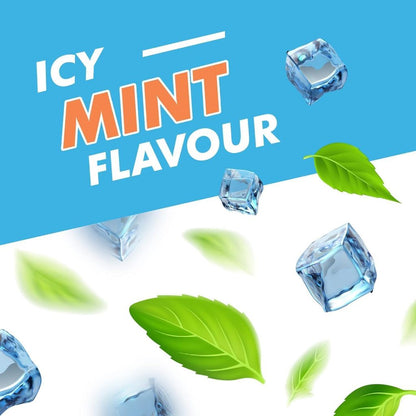NaturalSolutions | TheraBreath, Fresh Breath Oral Rinse, Invigorating Icy Mint, Fights Bad Breath