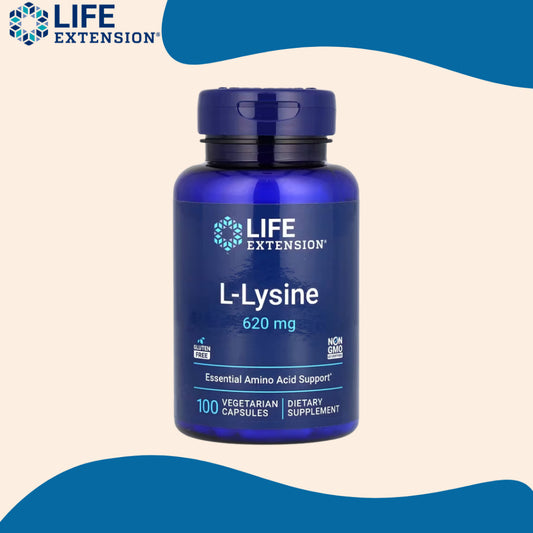 Life Extension, L-Lysine ( Supports Healthy Nitrogen Balance & Promotes Healthy Calcium Metabolism )
