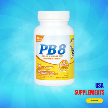 USA Supplements | Nutrition Now, PB 8™ Probiotic ( Supports Digestive Regularity )