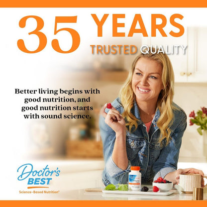 USA Supplements | Doctor's Best, Fully Active B12 ( Supports Energy Metabolism )