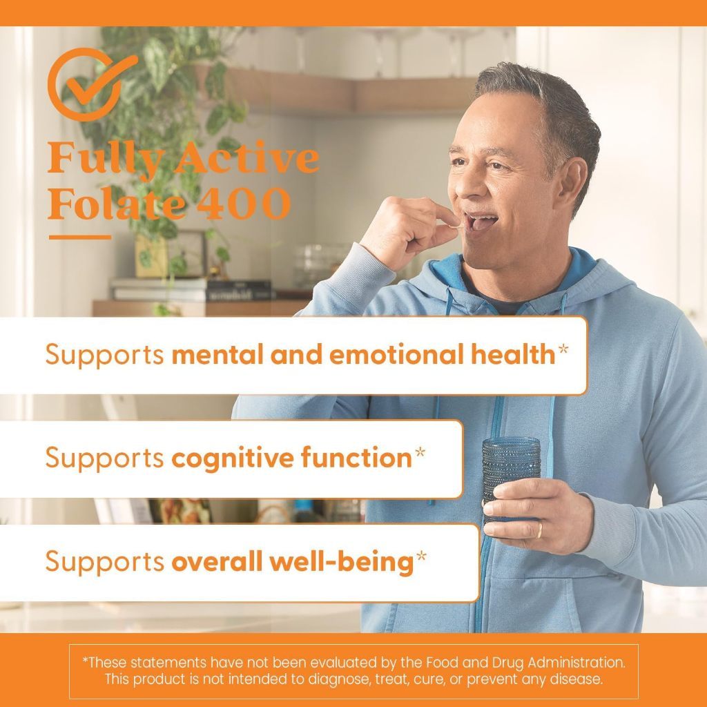 USA Supplements | Doctor's Best, Fully Active Folate ( Supports Healthy DNA & Cell Growth )