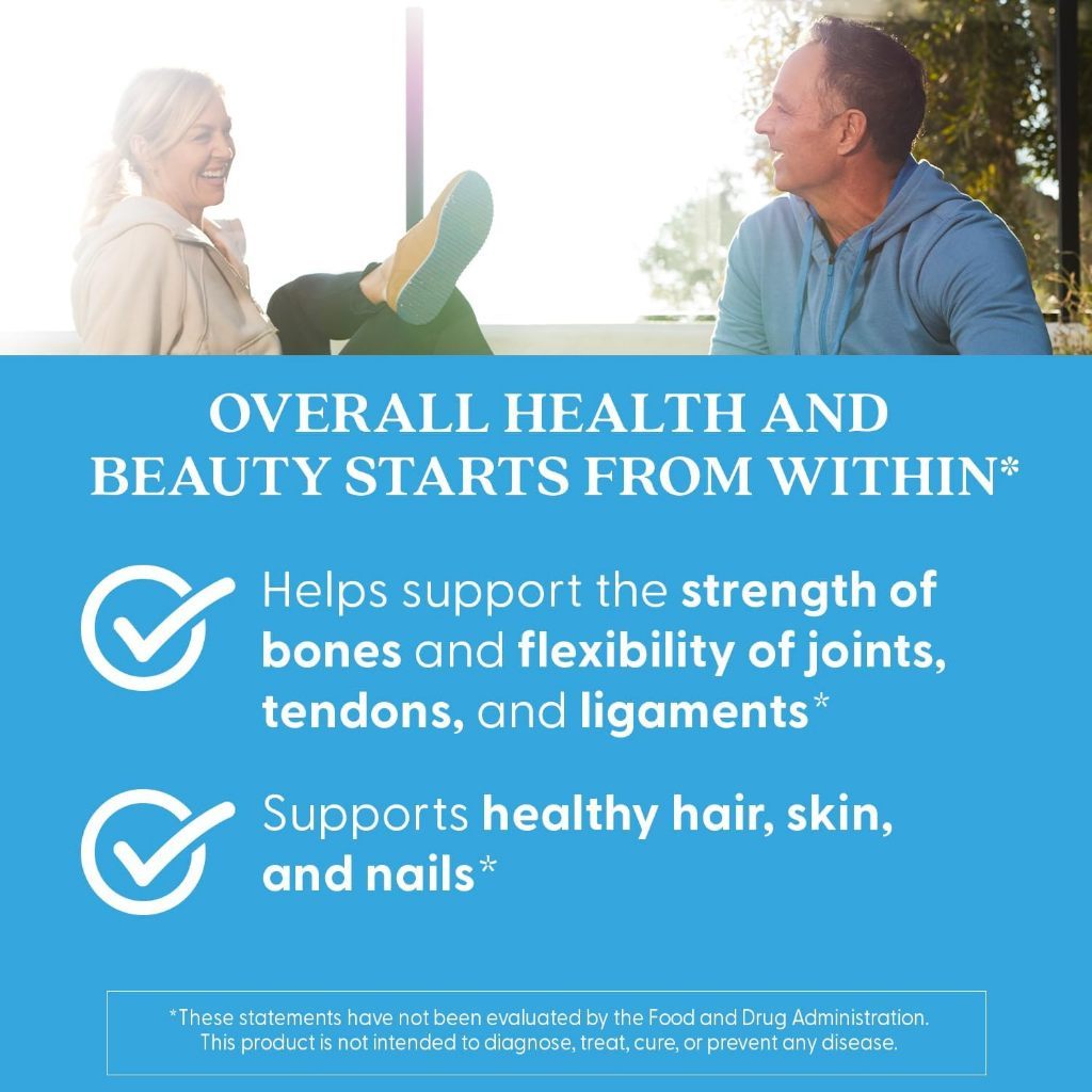 USA Supplements | Doctor's Best, Pure Collagen Types 1 and 3 Powder ( Bone Strength )