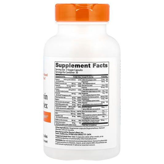 USA Supplements | Doctor's Best, Multi-Vitamin Mineral Complex ( Energy & Metabolism )