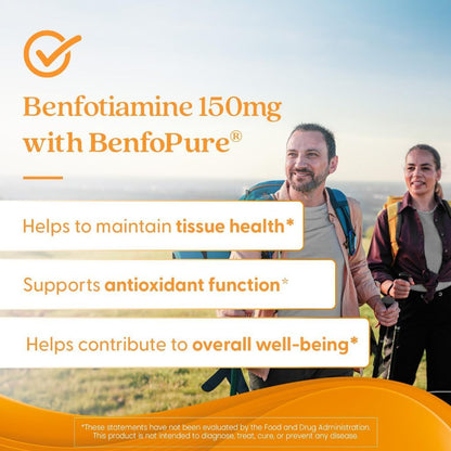USA Supplements | Doctor's Best, Benfotiamine ( Nerve Health Support )