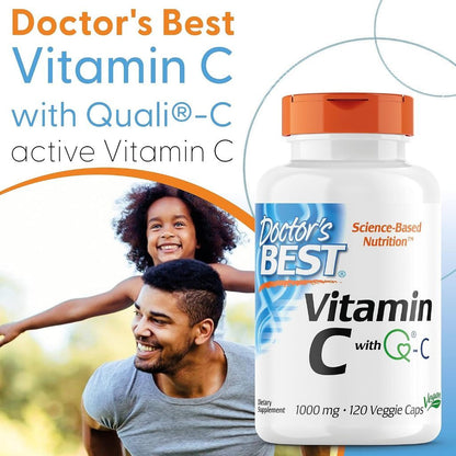USA Supplements | Doctor's Best, Vitamin C ( Supports Immune System )