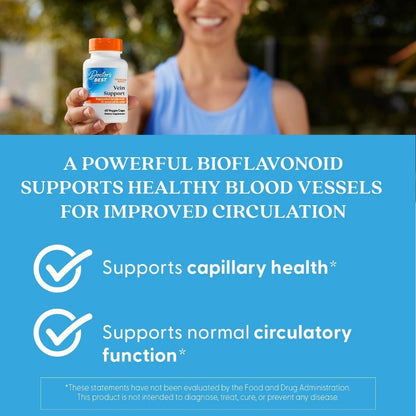 USA Supplements | Doctor's Best, Vein Support ( Supports Healthy Veins )