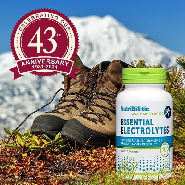 USA Supplements | NutriBiotic, Performance, Essential Electrolytes ( Supports Hydration )