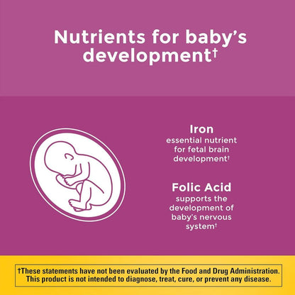 USA Supplements | Nature Made, Prenatal Folic Acid, 250 Tabs ( Supports Healthy Fetal Development )