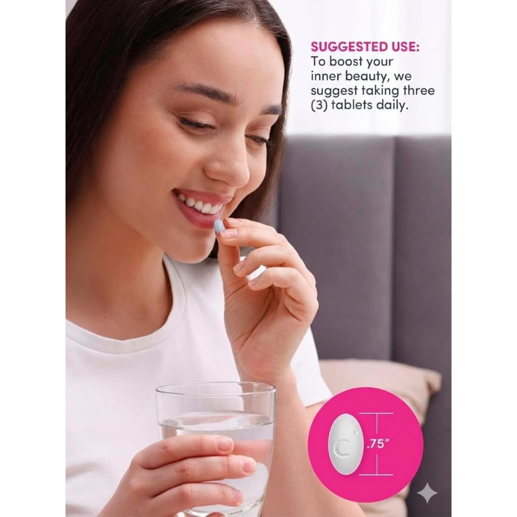 USA Supplements | NeoCell, Grassfed Collagen Peptides + Vitamin C & Biotin ( Supports Healthy Hair )