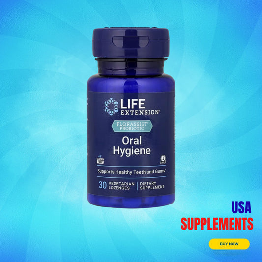 USA Supplements | Life Extension, Oral Hygiene ( Supports Oral Microbial Balance )