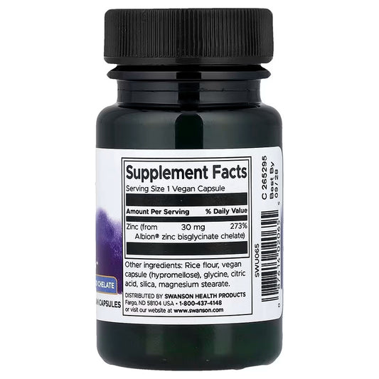 USA Supplements | Swanson, Albion® Zinc ( Immune System Support )