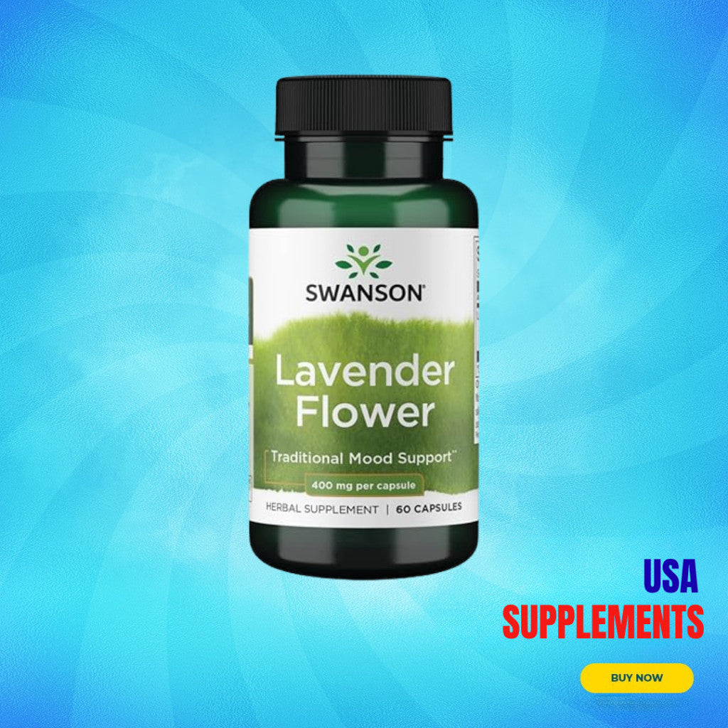 USA Supplements | Swanson, Lavender Flower ( Relaxation and Calm )