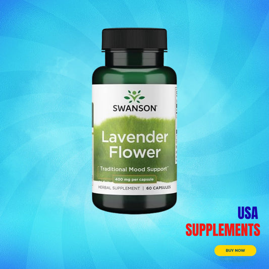 USA Supplements | Swanson, Lavender Flower ( Relaxation and Calm )
