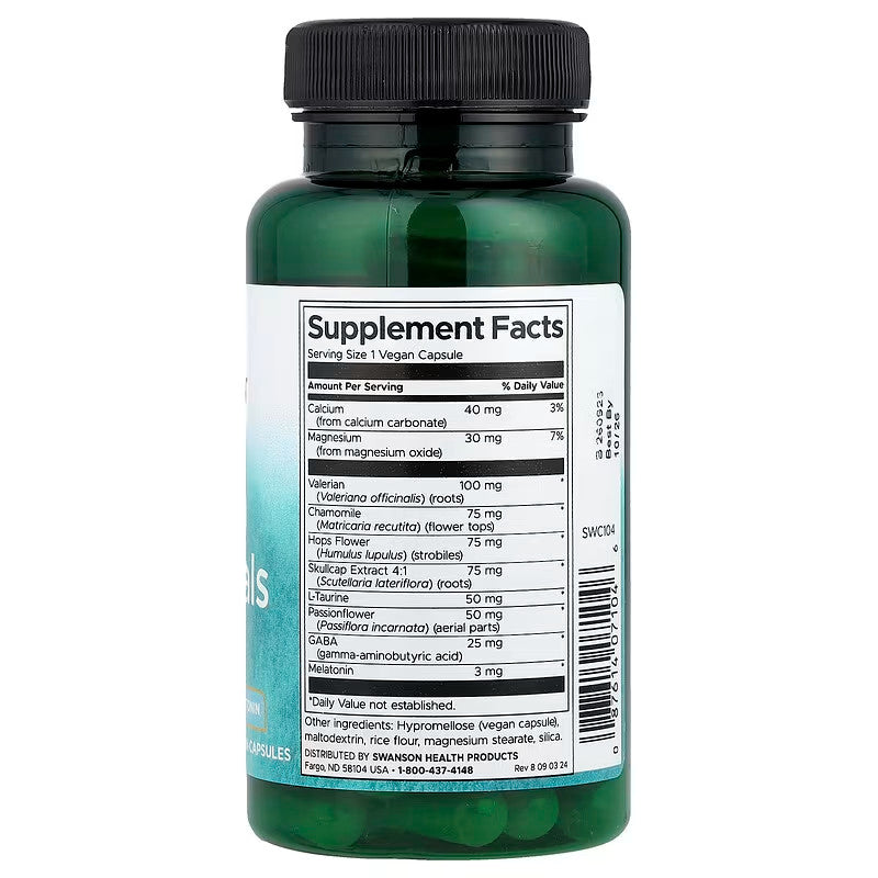 USA Supplements | Swanson, Sleep Essentials ( Sleep Support )