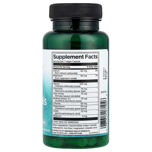 USA Supplements | Swanson, Sleep Essentials ( Sleep Support )