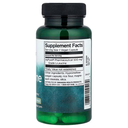 USA Supplements | Swanson, L-Leucine ( Muscle Health and Recovery )