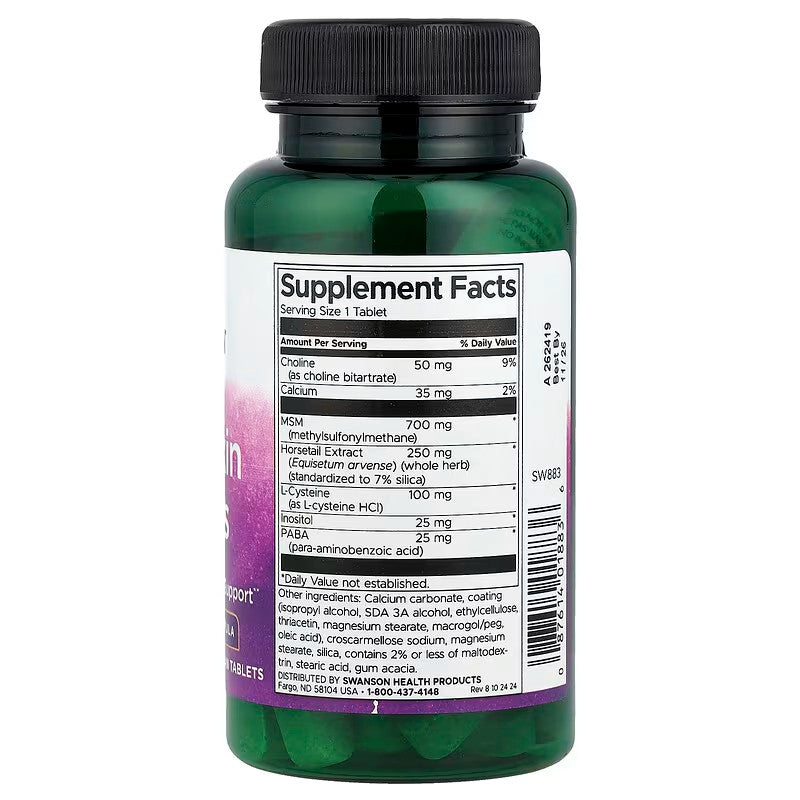 USA Supplements | Swanson, Hair, Skin & Nails ( Beautifying Nutritional Support )