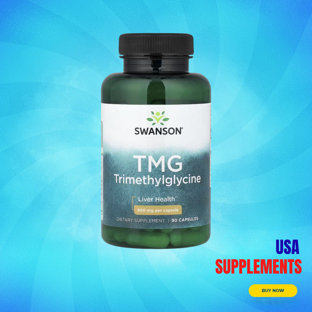 USA Supplements | Swanson, TMG ( Supports Healthy Liver Function )